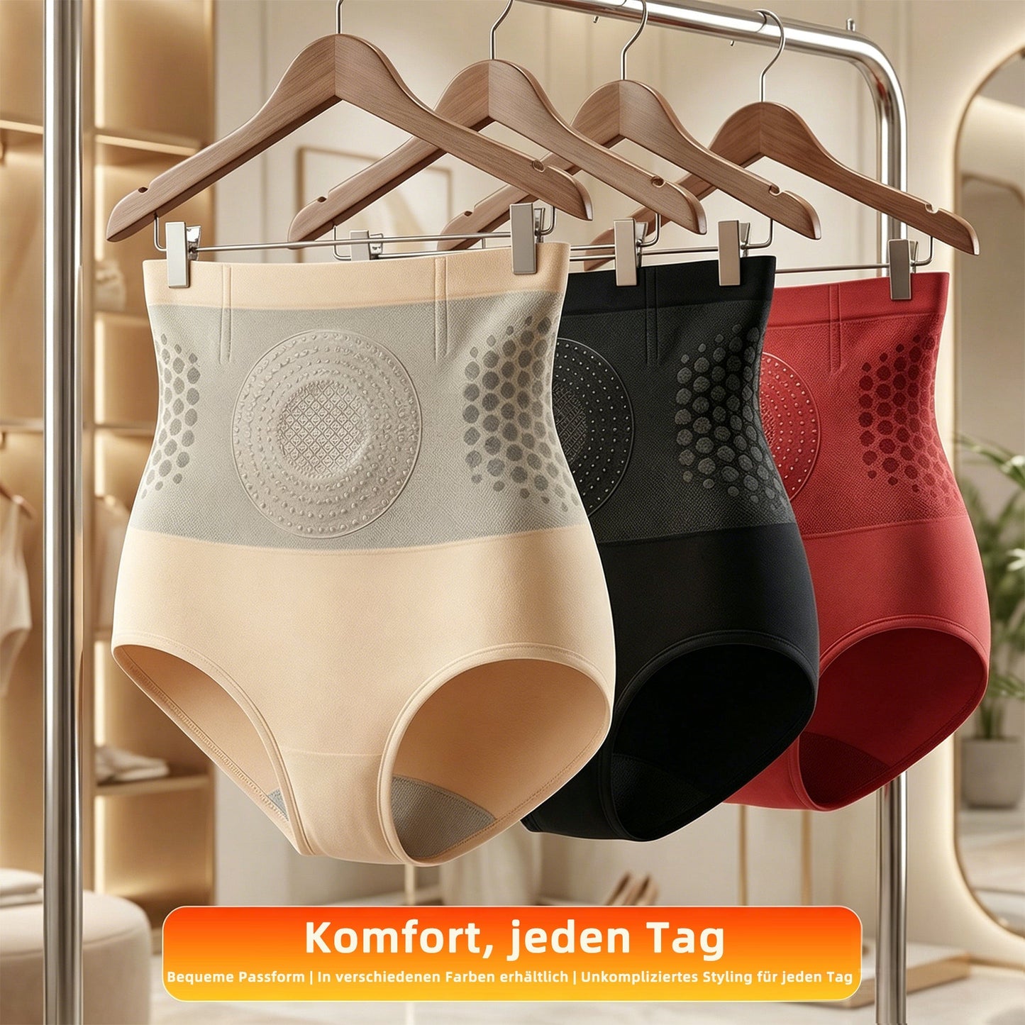 👙 Offizieller Markenstore | Von𝐮𝐭𝐫𝐢® 2026 Moringa & Berberin 4-in-1 Mikropartikel Sculpting & Fettverbrennende Shorts