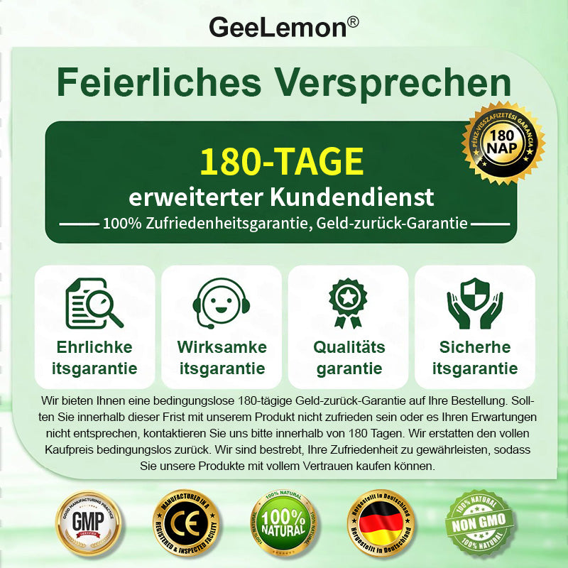 Herzlichen Glückwunsch! Sie haben ein exklusives 𝐆𝐞𝐞𝐋𝐞𝐦𝐨𝐧® Angebot freigeschaltet! Als Dankeschön für Ihre Bestellung erhalten Sie heute zusätzlich 30 % Rabatt. Sichern Sie sich jetzt dieses zeitlich begrenzte Angebot.