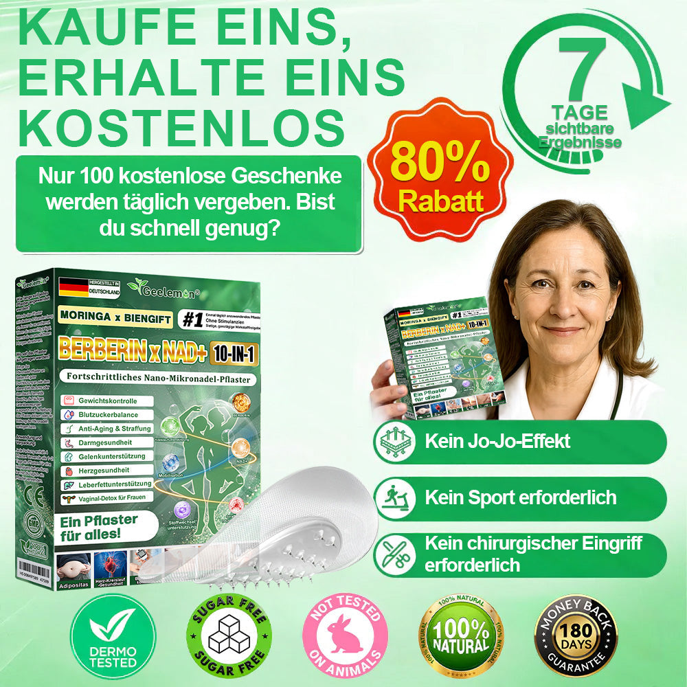Herzlichen Glückwunsch! Sie haben ein exklusives 𝐆𝐞𝐞𝐋𝐞𝐦𝐨𝐧® Angebot freigeschaltet! Als Dankeschön für Ihre Bestellung erhalten Sie heute zusätzlich 30 % Rabatt. Sichern Sie sich jetzt dieses zeitlich begrenzte Angebot.