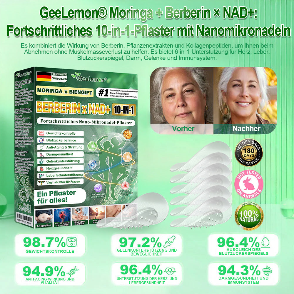 Herzlichen Glückwunsch! Sie haben ein exklusives 𝐆𝐞𝐞𝐋𝐞𝐦𝐨𝐧® Angebot freigeschaltet! Als Dankeschön für Ihre Bestellung erhalten Sie heute zusätzlich 30 % Rabatt. Sichern Sie sich jetzt dieses zeitlich begrenzte Angebot.