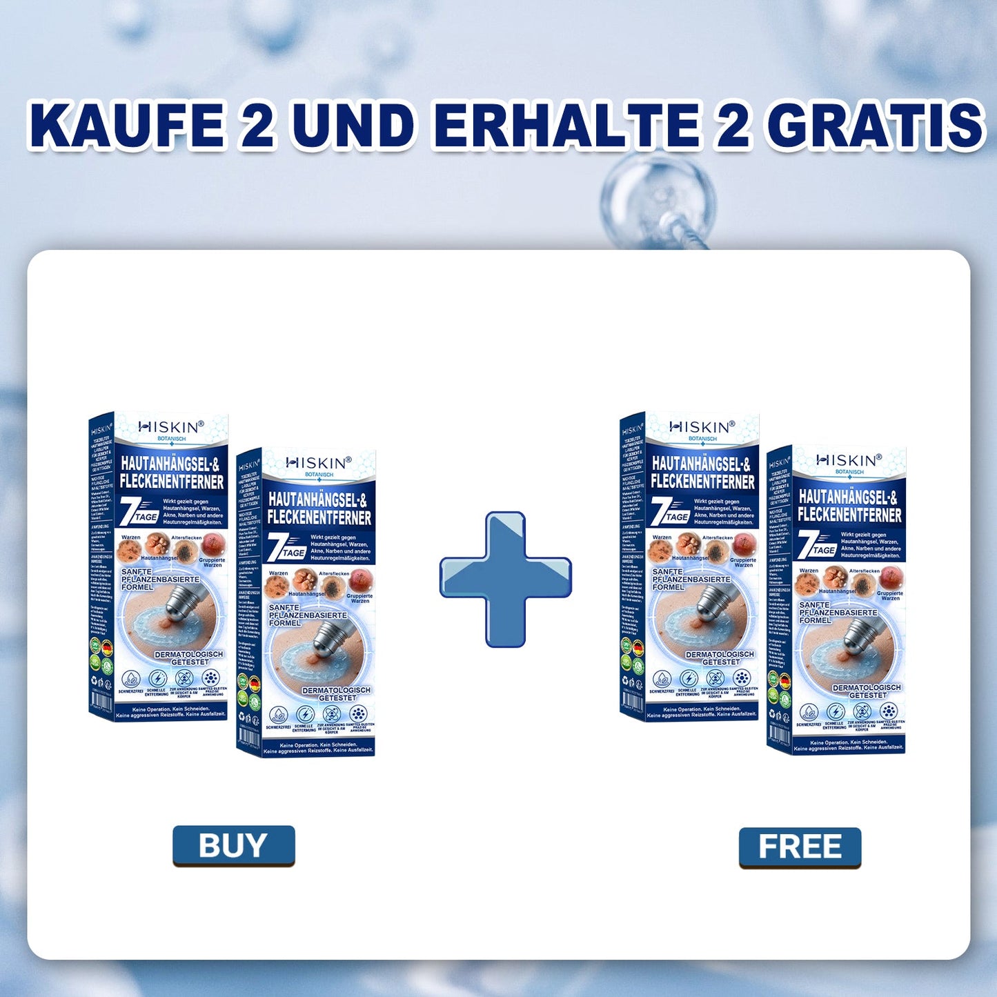 𝐇𝐈𝐒𝐊𝐈𝐍®👩‍⚕️ 𝟕-𝐓𝐚𝐠𝐞-𝐇𝐚𝐮𝐭𝐚𝐧𝐡ä𝐧𝐠𝐬𝐞𝐥- & 𝐅𝐥𝐞𝐜𝐤𝐞𝐧𝐞𝐧𝐭𝐟𝐞𝐫𝐧𝐞𝐫 – 𝐅𝐨𝐫𝐭𝐬𝐜𝐡𝐫𝐢𝐭𝐭𝐥𝐢𝐜𝐡𝐞𝐫 𝐑𝐨𝐥𝐥-𝐨𝐧-𝐒𝐭𝐢𝐟𝐭 𝐳𝐮𝐫 𝐬𝐜𝐡𝐦𝐞𝐫𝐳𝐟𝐫𝐞𝐢𝐞𝐧 𝐮𝐧𝐝 𝐧𝐚𝐫𝐛𝐞𝐧𝐟𝐫𝐞𝐢𝐞𝐧 𝐄𝐧𝐭𝐟𝐞𝐫𝐧𝐮𝐧𝐠 𝐯𝐨𝐧 𝐇𝐚𝐮𝐭𝐮𝐧𝐫𝐞𝐢𝐧𝐡𝐞𝐢𝐭𝐞𝐧