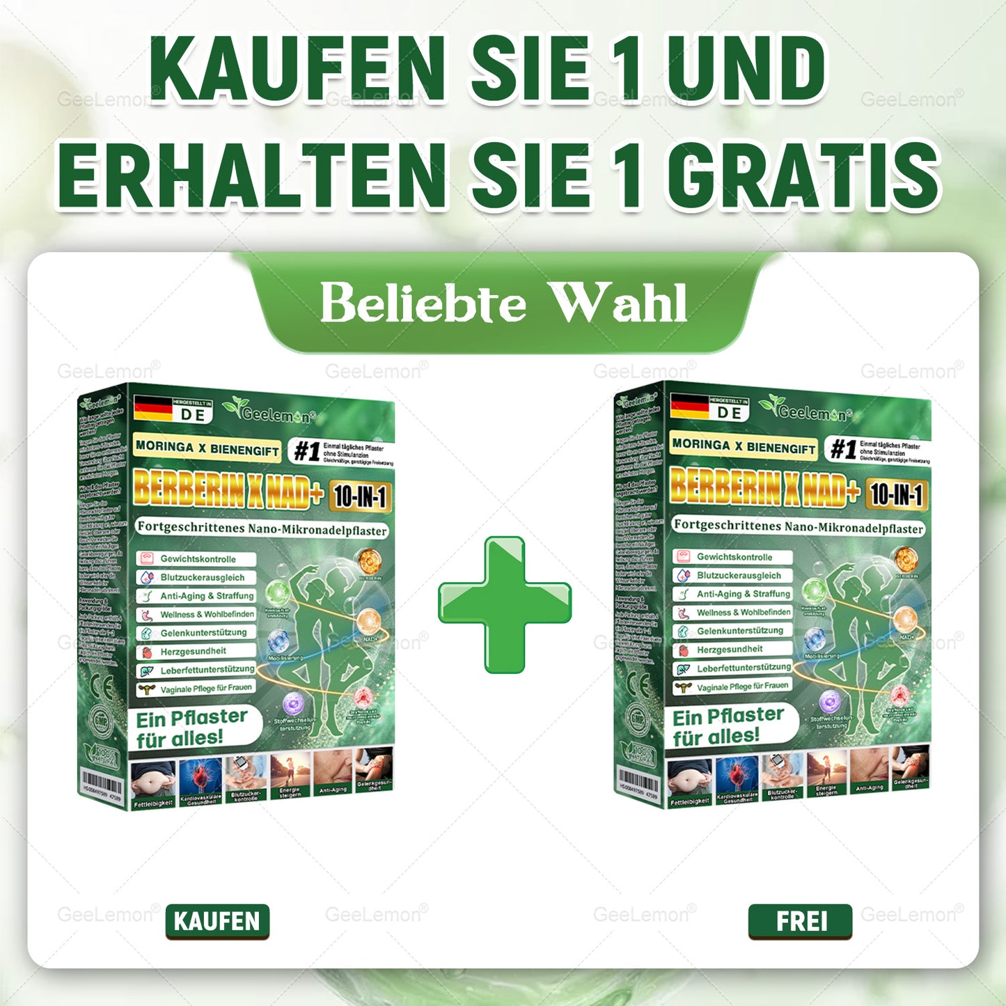 Herzlichen Glückwunsch! Sie haben ein exklusives 𝐆𝐞𝐞𝐋𝐞𝐦𝐨𝐧® Angebot freigeschaltet! Als Dankeschön für Ihre Bestellung erhalten Sie heute zusätzlich 30 % Rabatt. Sichern Sie sich jetzt dieses zeitlich begrenzte Angebot.
