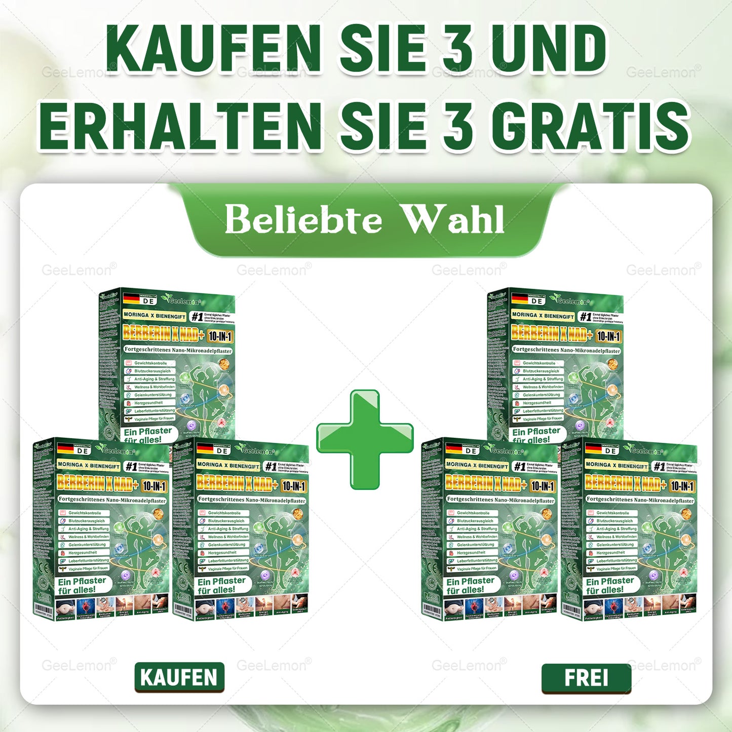 Herzlichen Glückwunsch! Sie haben ein exklusives 𝐆𝐞𝐞𝐋𝐞𝐦𝐨𝐧® Angebot freigeschaltet! Als Dankeschön für Ihre Bestellung erhalten Sie heute zusätzlich 30 % Rabatt. Sichern Sie sich jetzt dieses zeitlich begrenzte Angebot.
